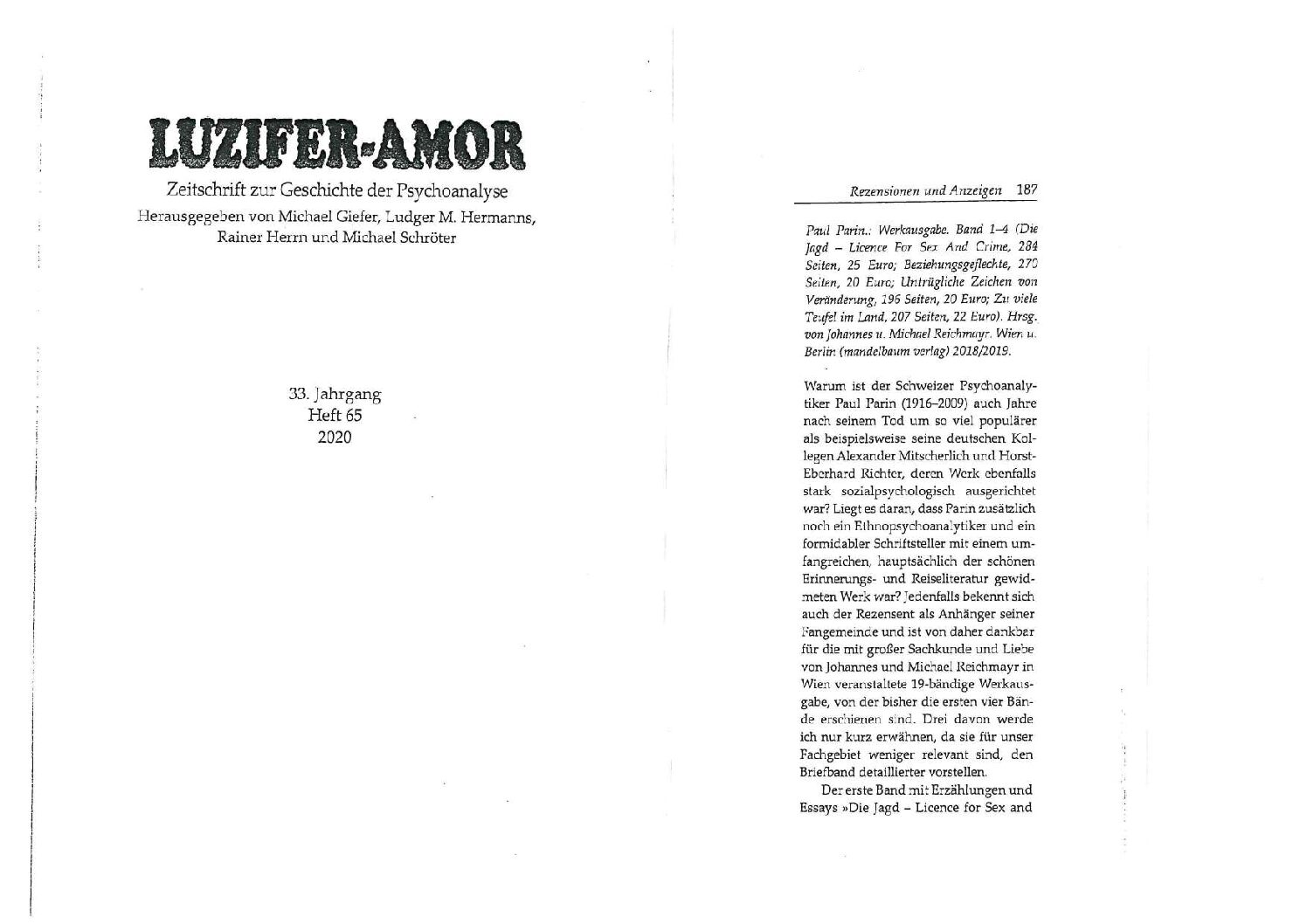 Buchpräsentation Goldy Parin-Matthèy